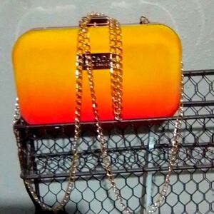 Escada mini purse with chain strap